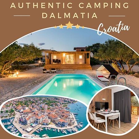 Authentic Camping Dalmatia Pirovac Esterno foto