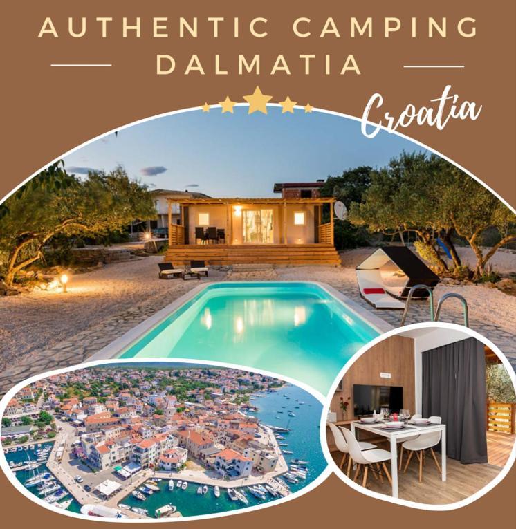 Authentic Camping Dalmatia Pirovac Esterno foto